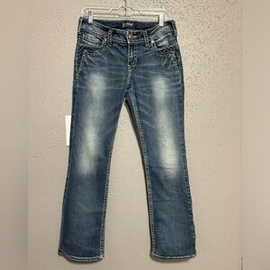 Silver Boot cut jeans